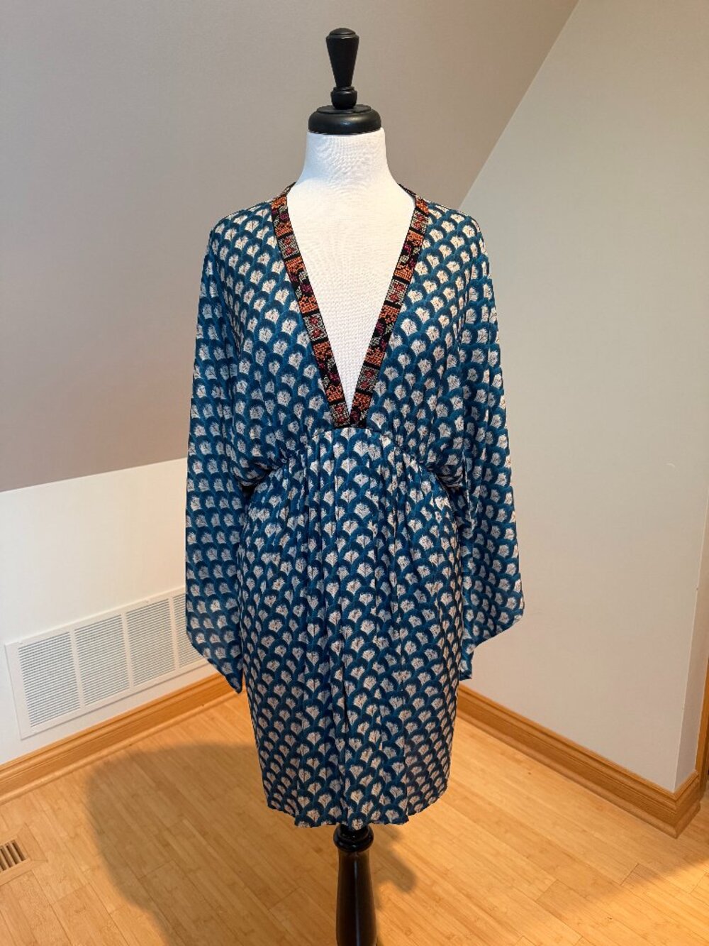 Celia Dragouni Balinese Mini Dress